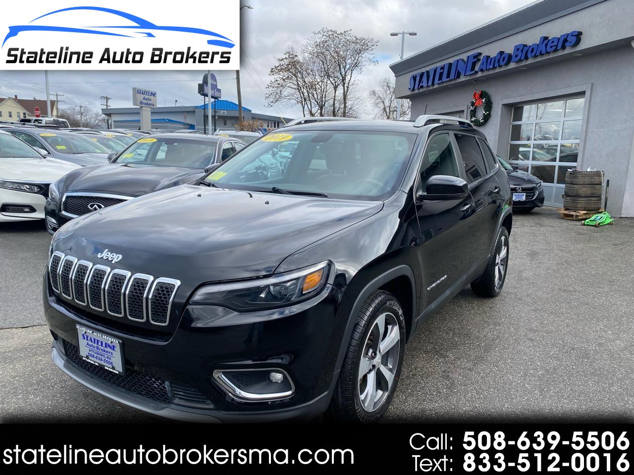 2019 Jeep Cherokee Limited FWD