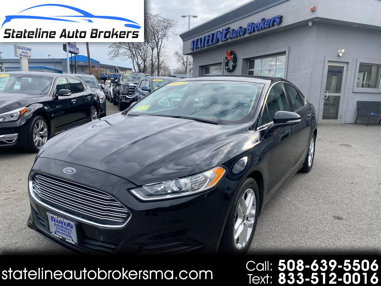 2014 Ford Fusion 4dr Sdn SE FWD