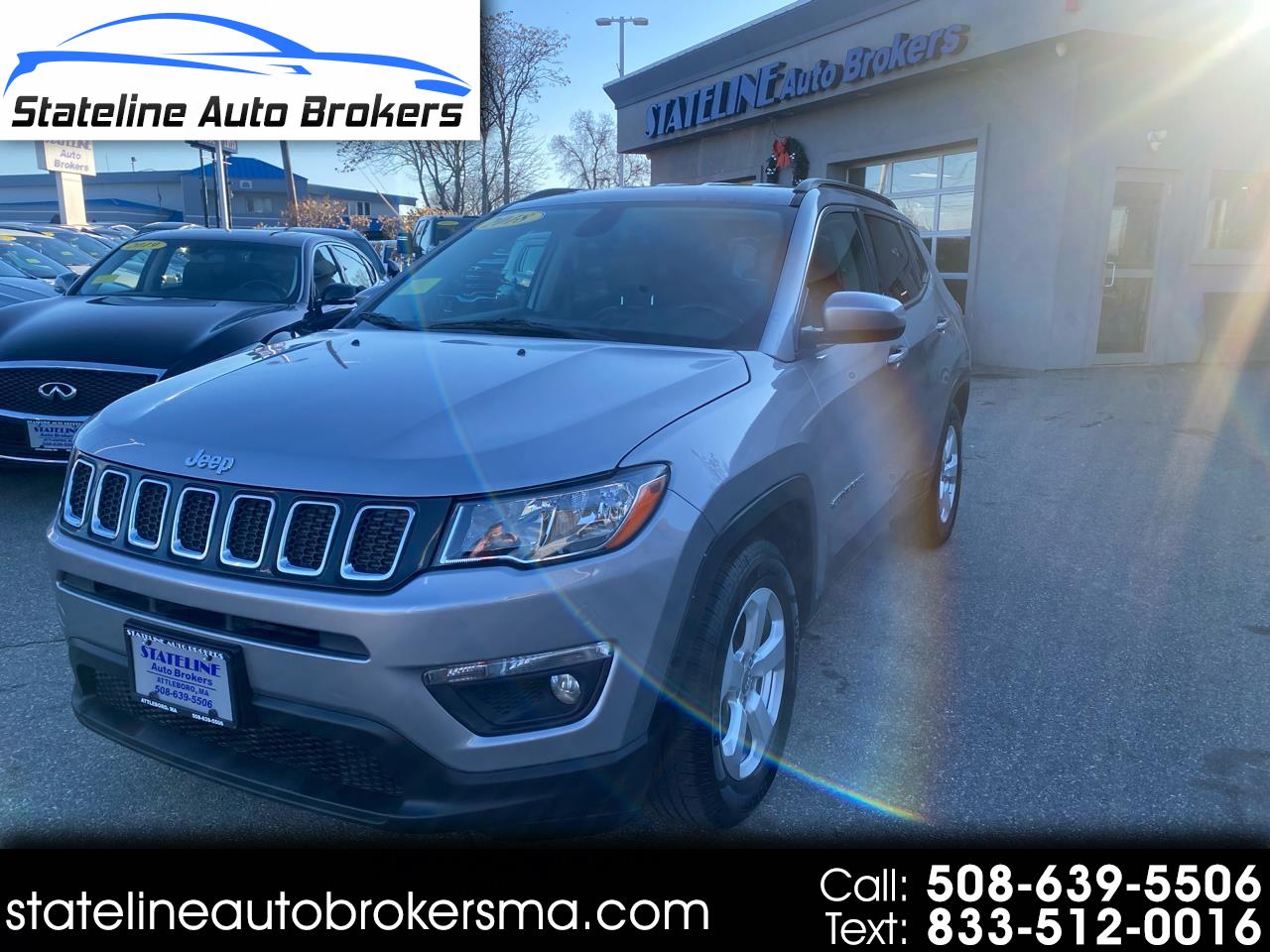 2018 Jeep Compass Latitude 4x4