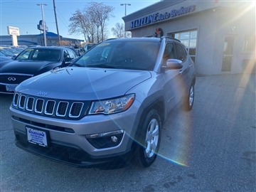 2018 Jeep Compass Latitude 4x4