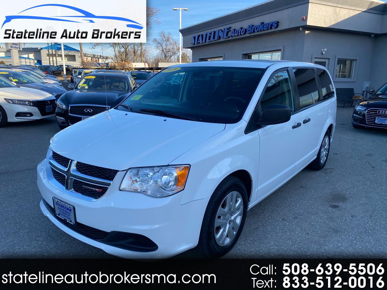 2019 Dodge Grand Caravan SE Wagon