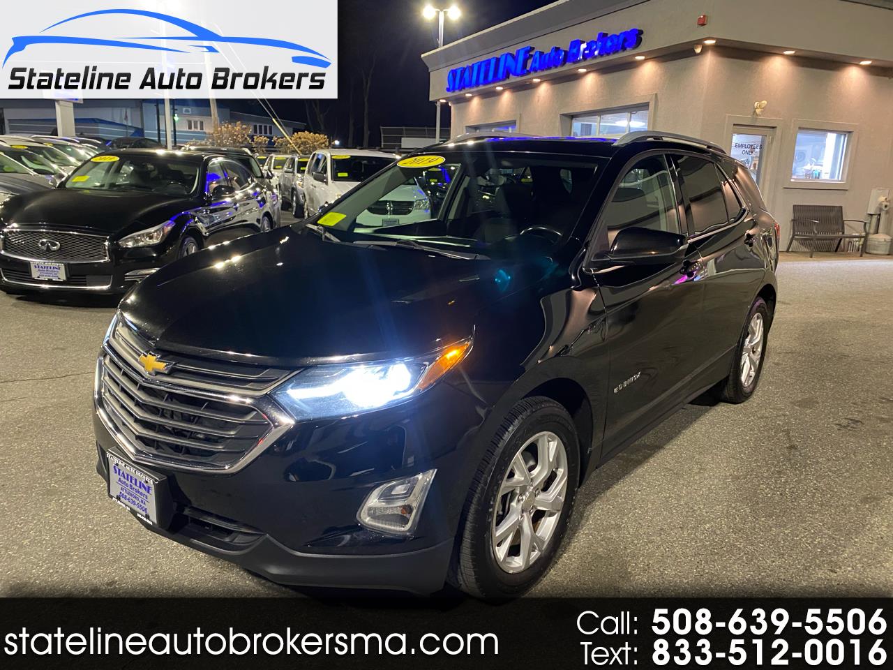 2019 Chevrolet Equinox AWD 4dr LT w/2LT