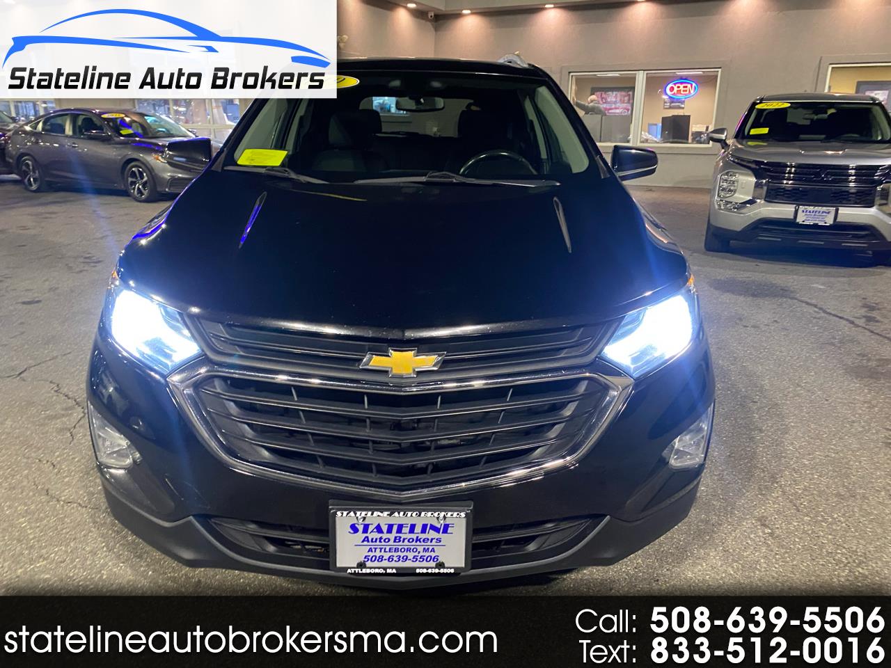 2019 Chevrolet Equinox AWD 4dr LT w/2LT