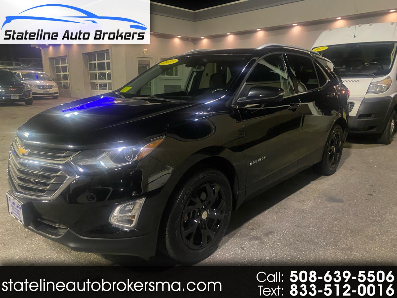 2019 Chevrolet Equinox AWD 4dr LT w/2LT
