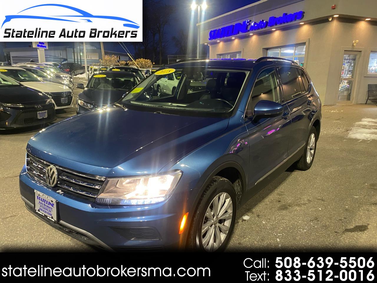 2018 Volkswagen Tiguan