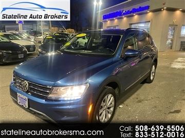 2018 Volkswagen Tiguan 2.0T SEL 4MOTION