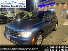 2018 Volkswagen Tiguan 
