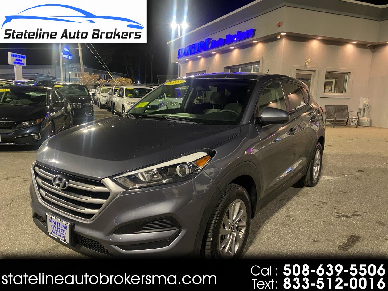 2018 Hyundai Tucson SE AWD