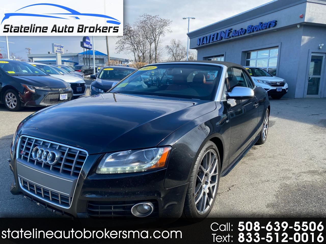 2010 Audi S5 2dr Cabriolet Prestige