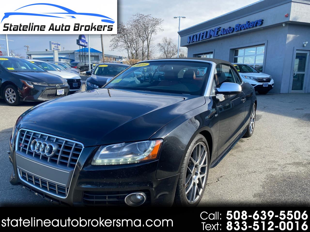 2010 Audi S5 2dr Cabriolet Prestige