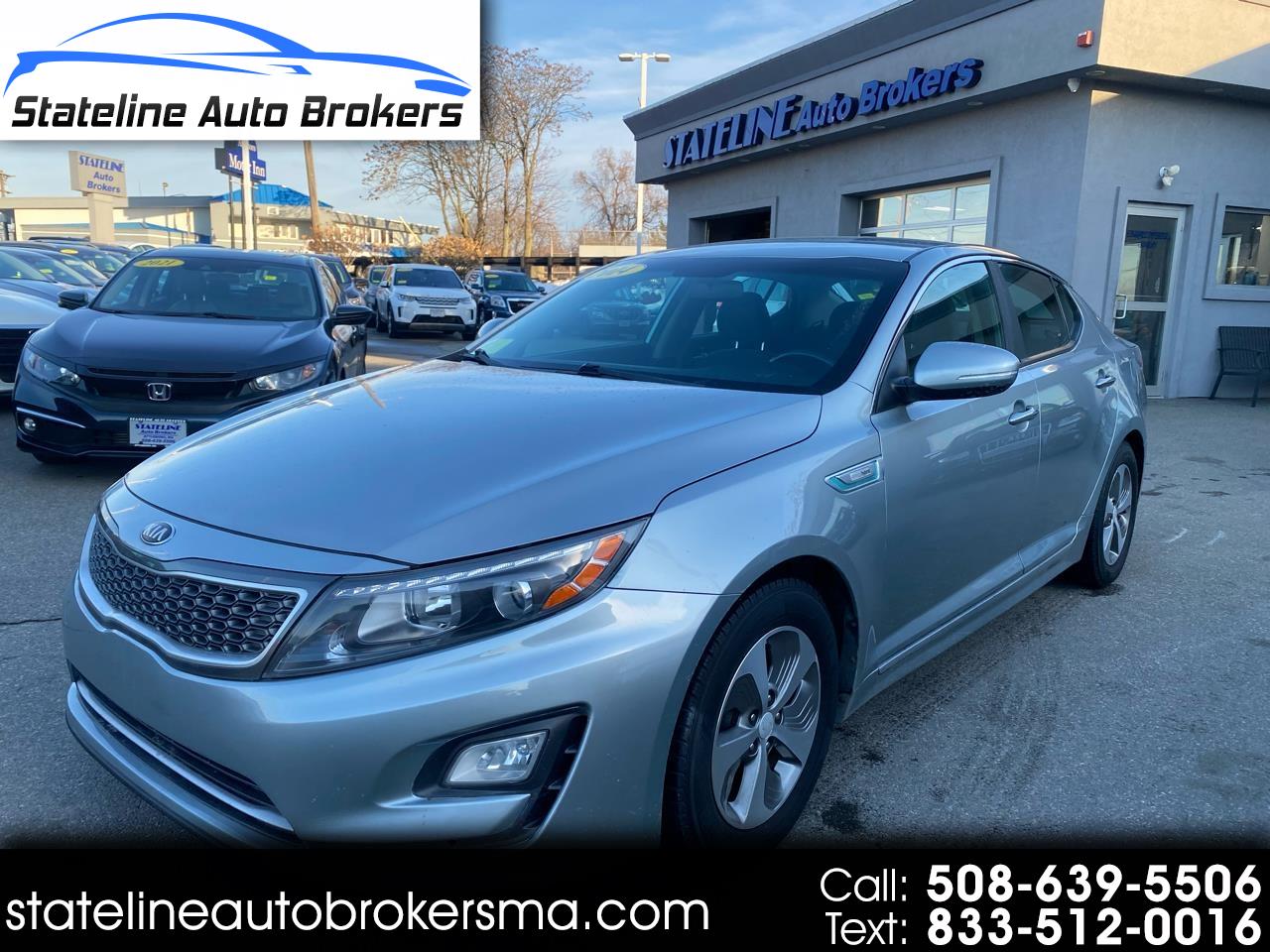 2014 Kia Optima Hybrid 4dr Sdn LX