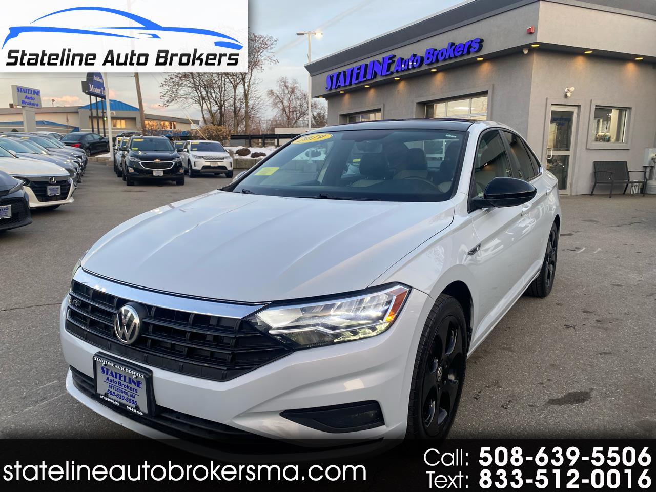 2019 Volkswagen Jetta R-Line Auto w/SULEV