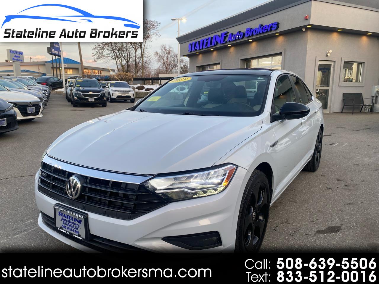 2019 Volkswagen Jetta R-Line Auto w/SULEV