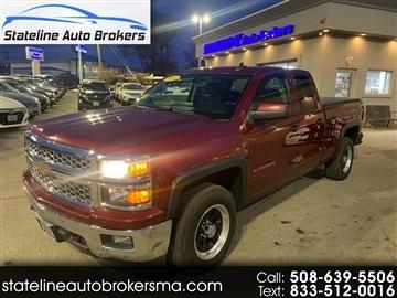 2015 Chevrolet Silverado 1500 4WD Double Cab 143.5" LT w/1LT