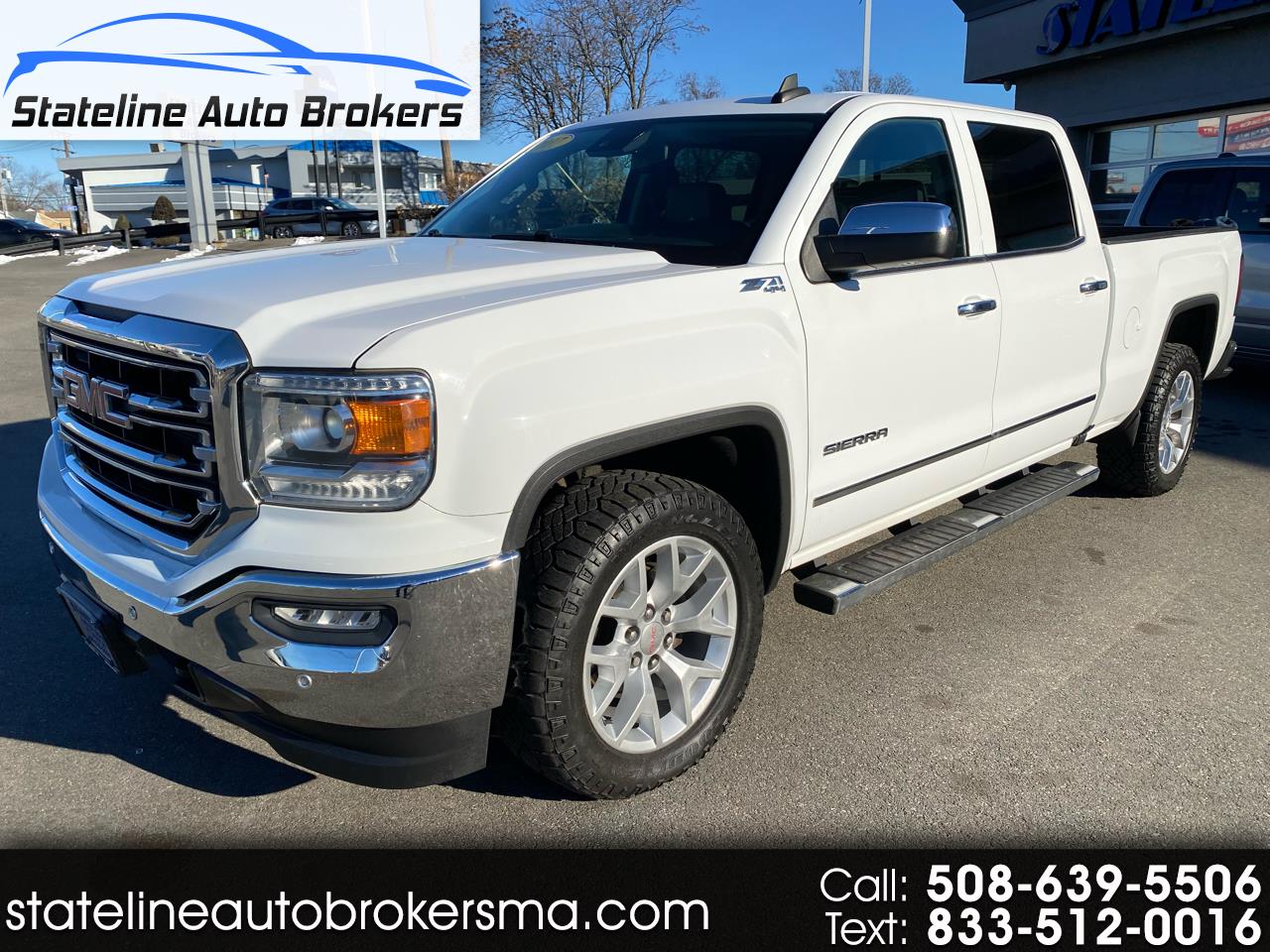 2017 GMC Sierra 1500 4WD Crew Cab 153.0" SLT