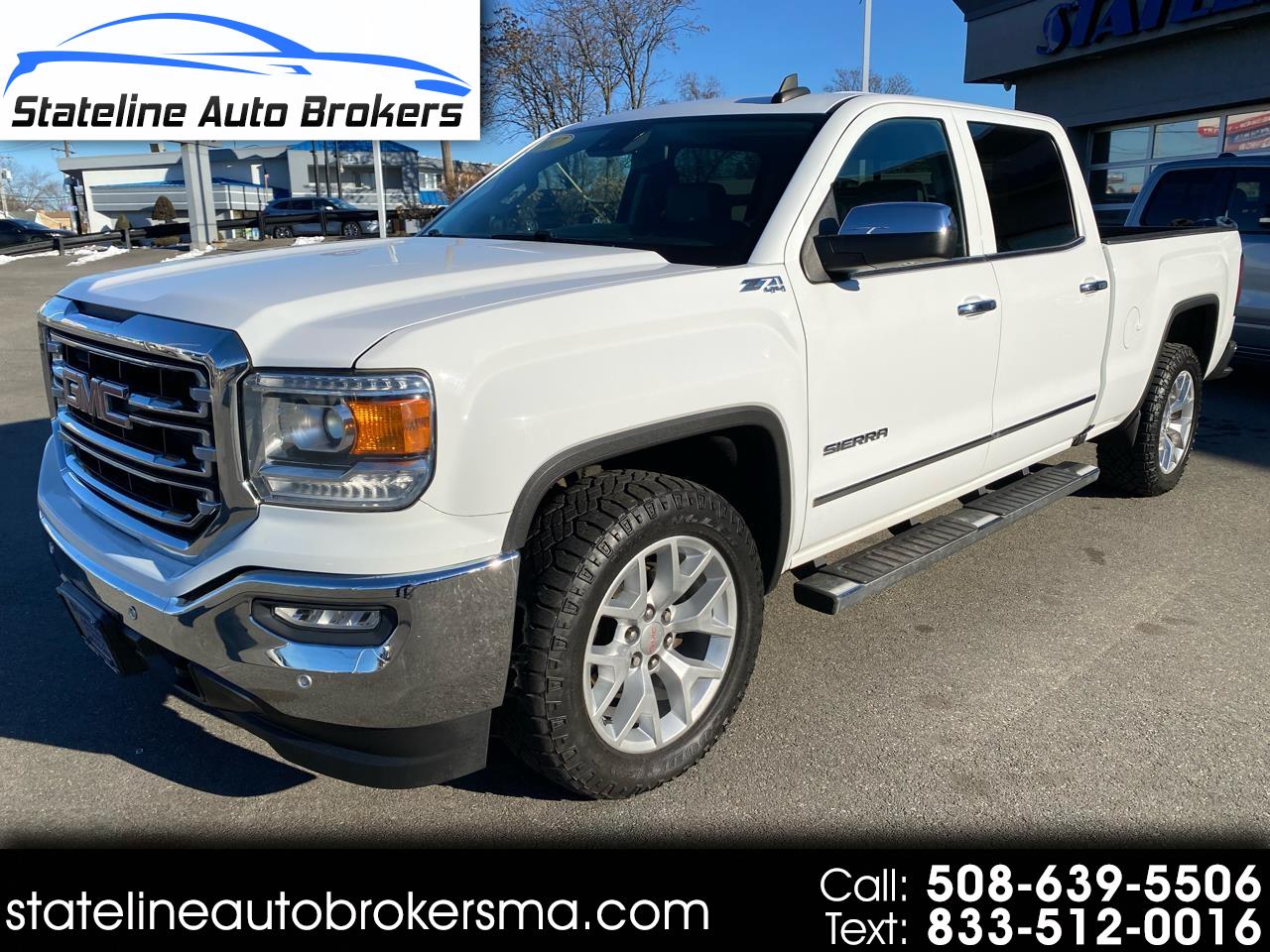 2017 GMC Sierra 1500 4WD Crew Cab 153.0" SLT