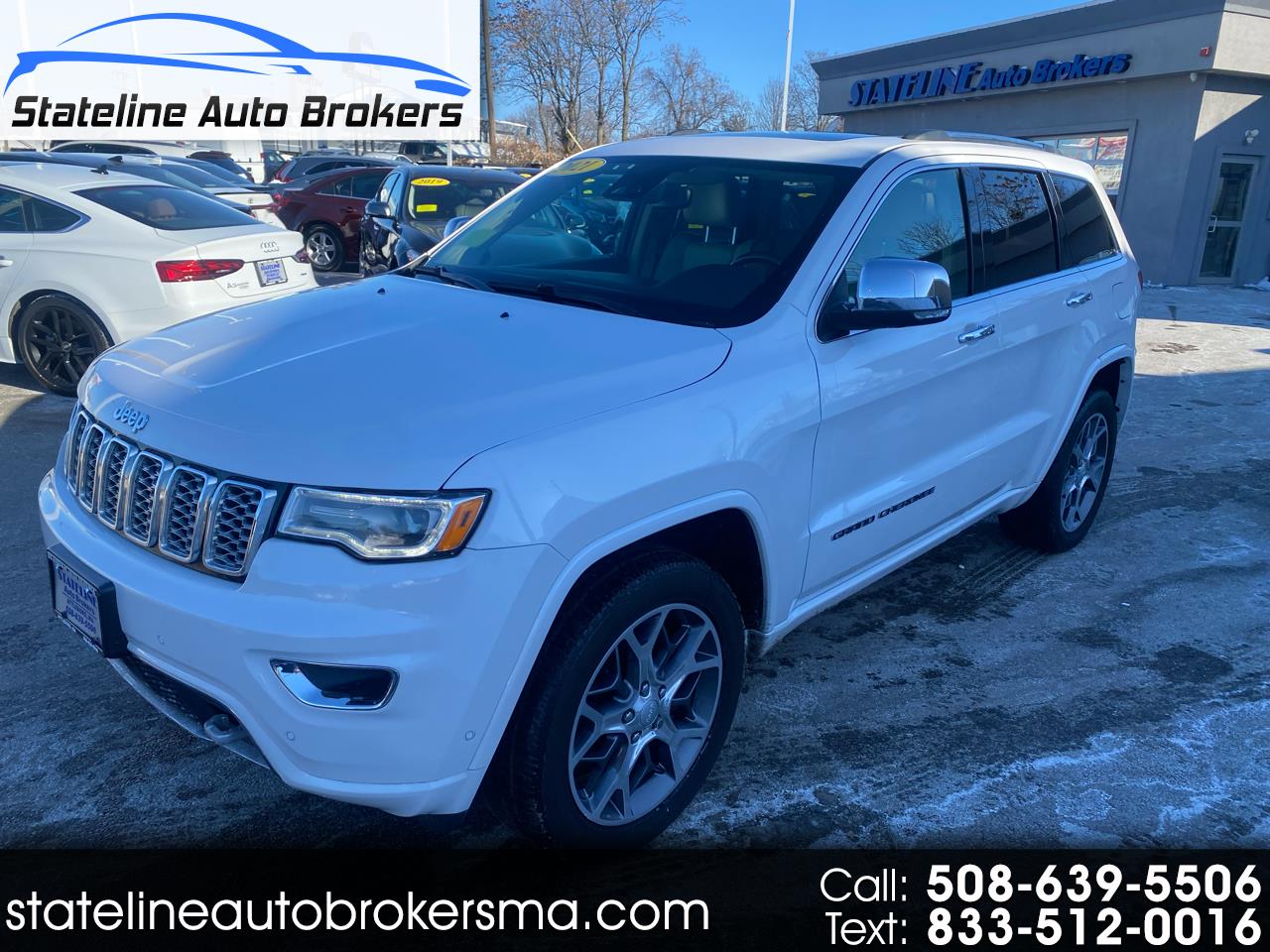 2021 Jeep Grand Cherokee Overland 4WD