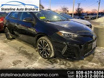 2019 Toyota Corolla SE CVT