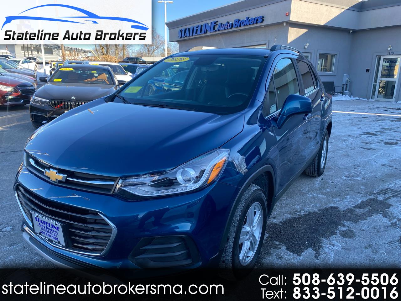2020 Chevrolet Trax LT AWD