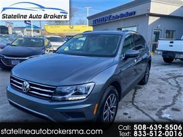 2019 Volkswagen Tiguan SEL 4Motion AWD