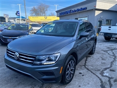 2019 Volkswagen Tiguan 