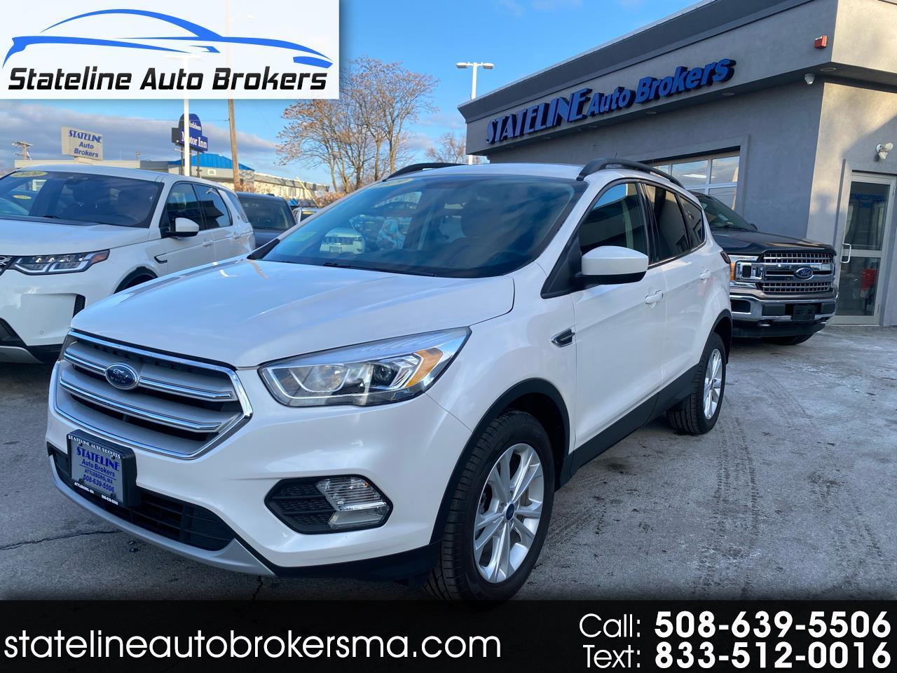 2019 Ford Escape SEL 4WD
