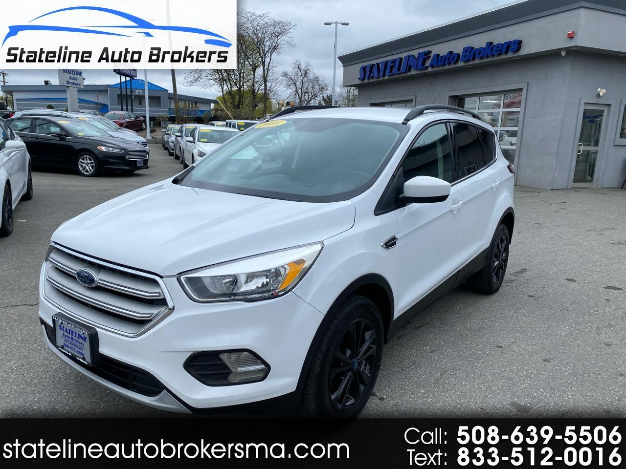 2018 Ford Escape SE 4WD