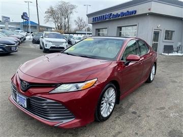 2019 Toyota Camry XLE