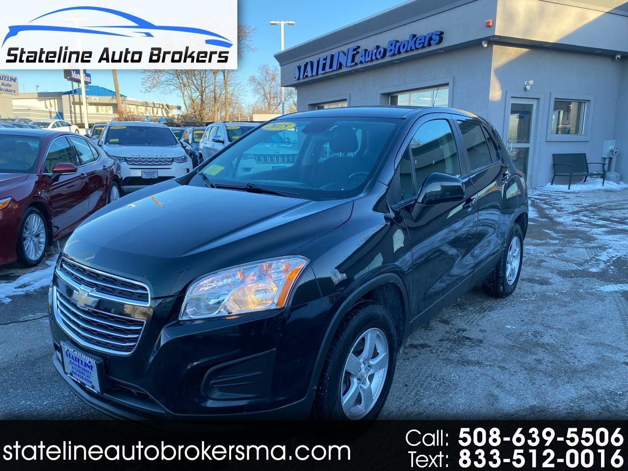 2015 Chevrolet Trax LS AWD
