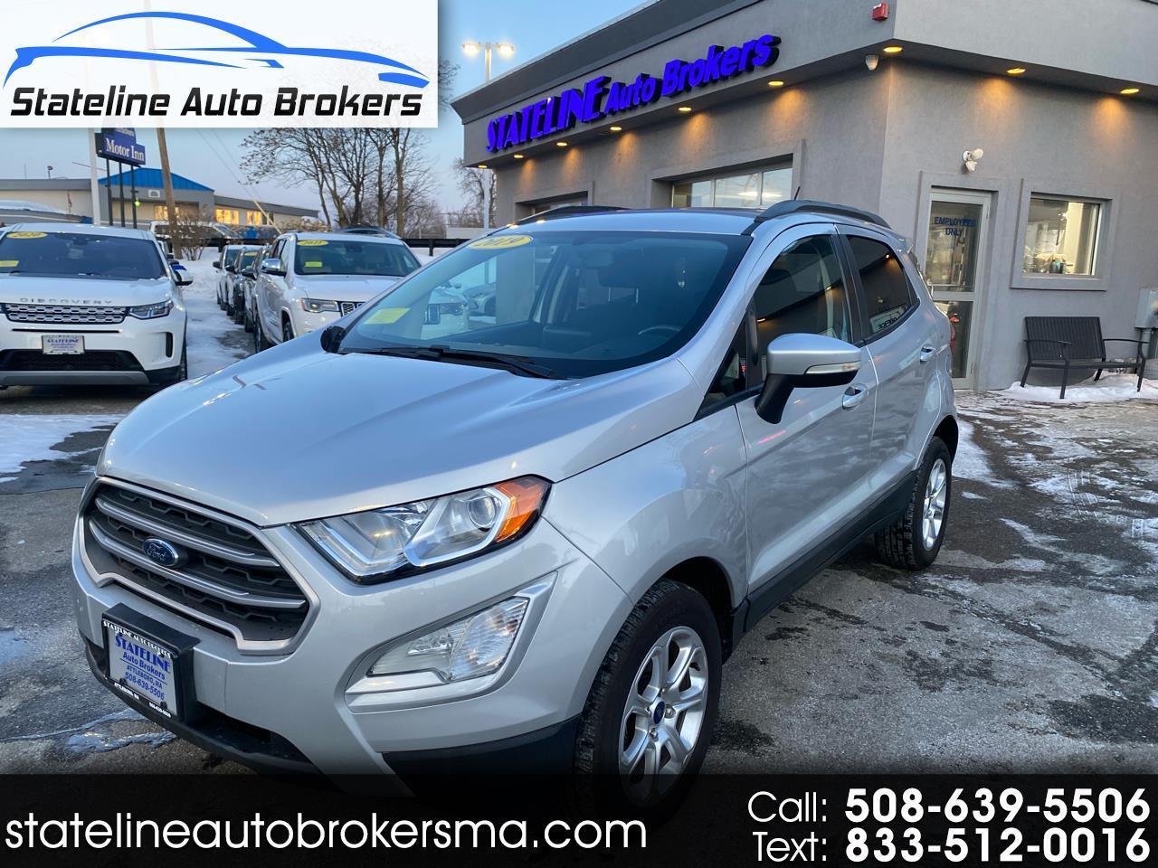 2019 Ford EcoSport SE AWD