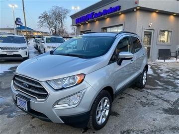 2019 Ford EcoSport SE AWD