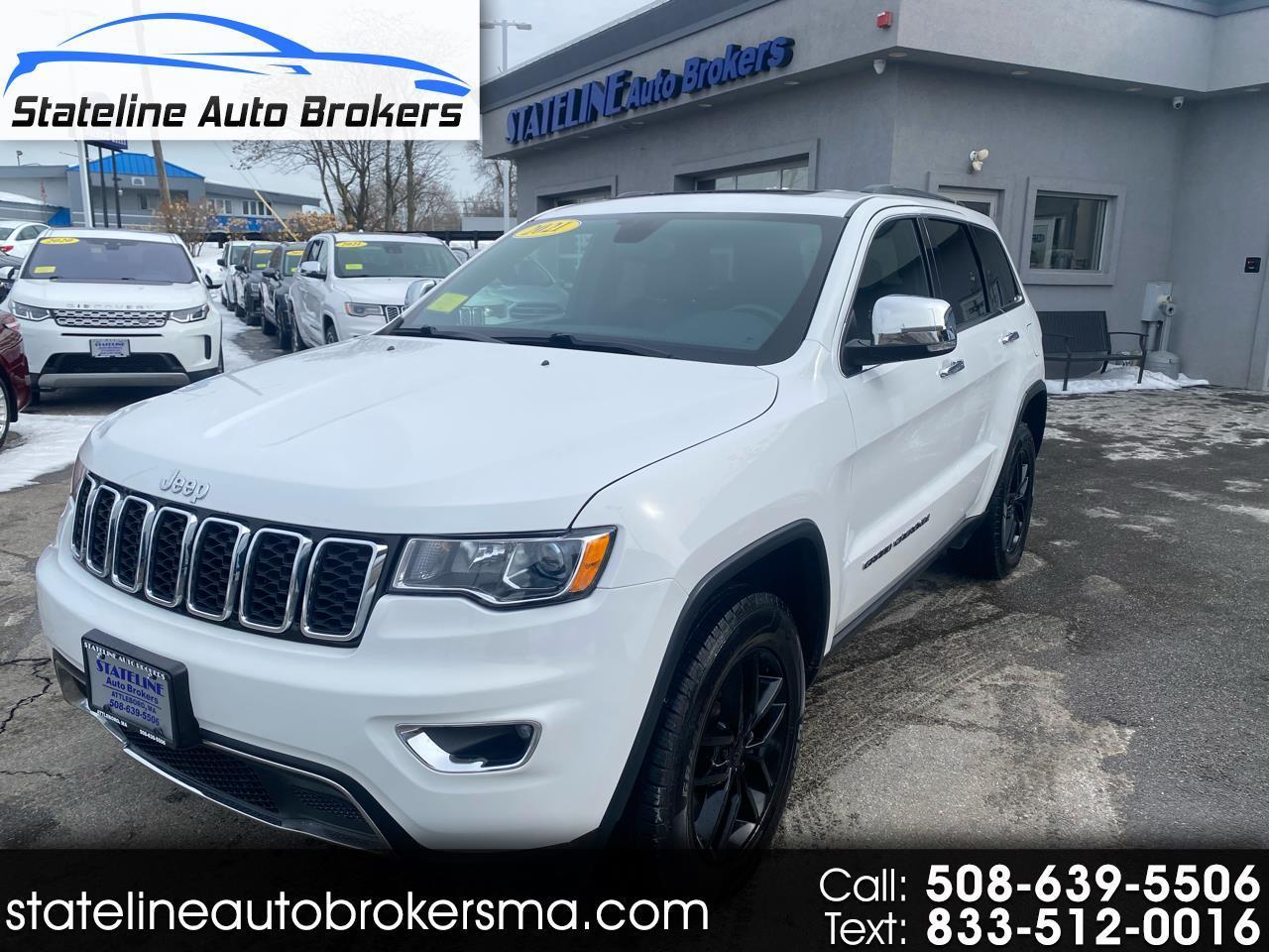 2021 Jeep Grand Cherokee Limited 4WD