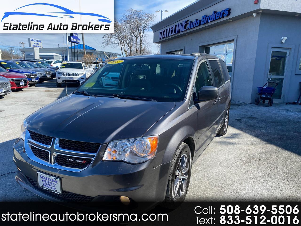 2017 Dodge Grand Caravan SXT