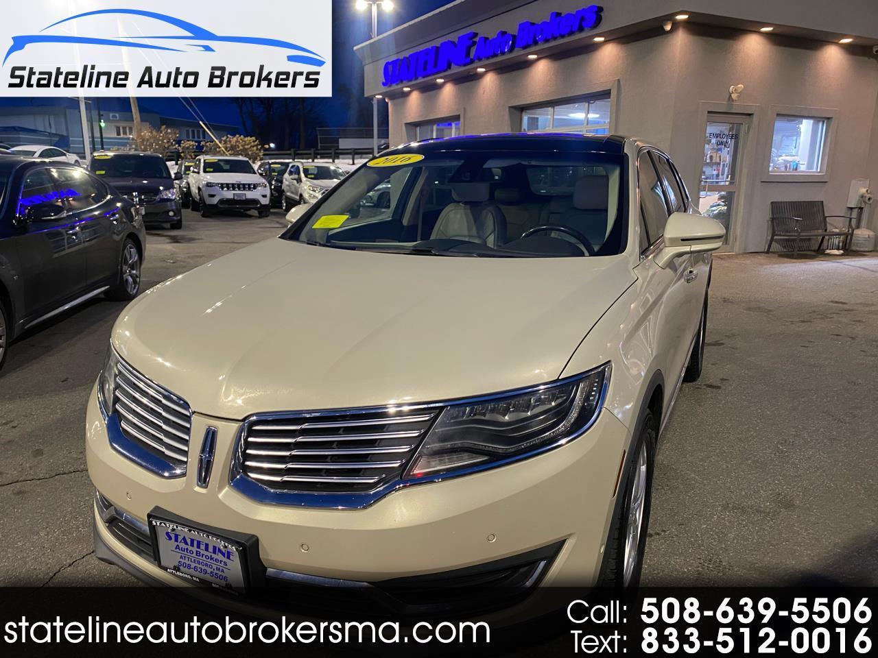 2016 Lincoln MKX Reserve AWD