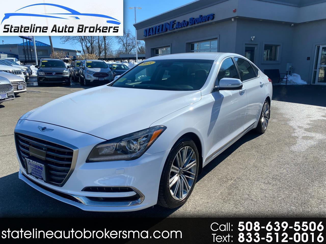 2018 Genesis G80 3.8 AWD