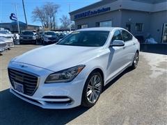2018 Genesis G80 