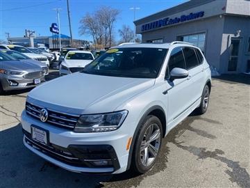 2018 Volkswagen Tiguan SEL R-Line 4MOTION