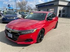 2021 Honda Accord 