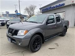 2021 Nissan Frontier 