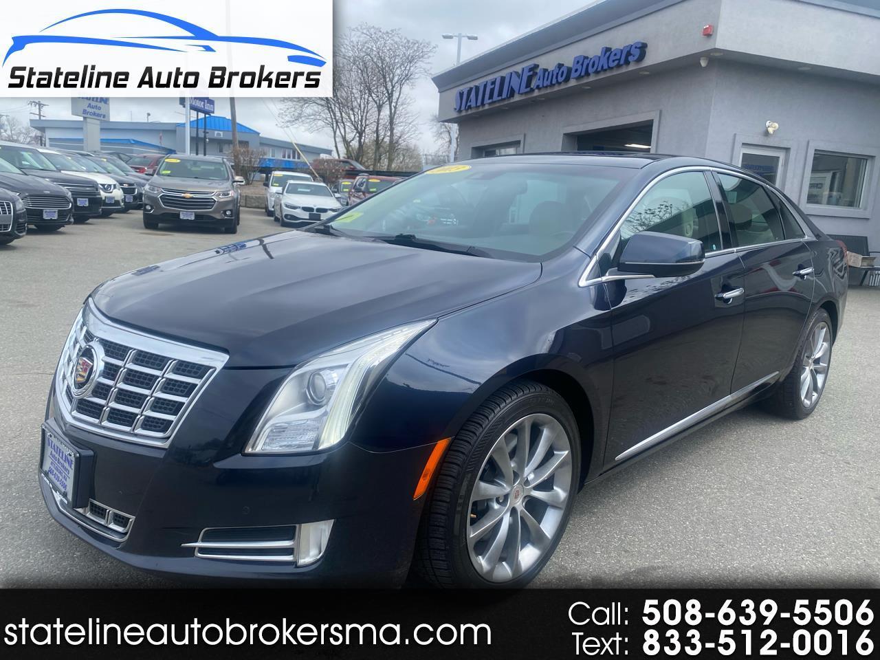 2013 Cadillac XTS Luxury AWD