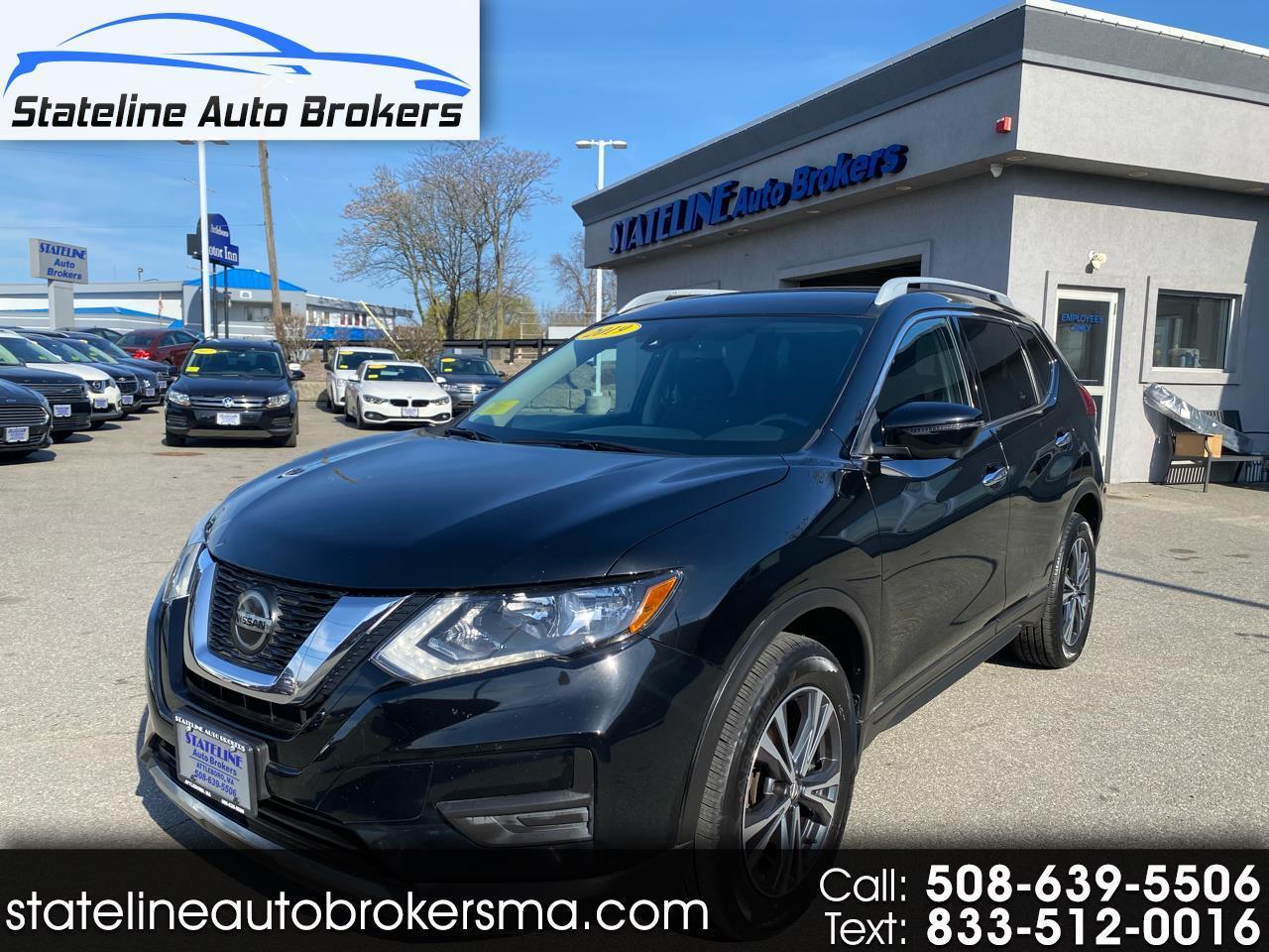 2019 Nissan Rogue SV AWD