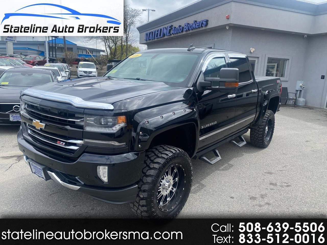 2016 Chevrolet Silverado 1500 3dr Ext Cab 157.5" WB LS