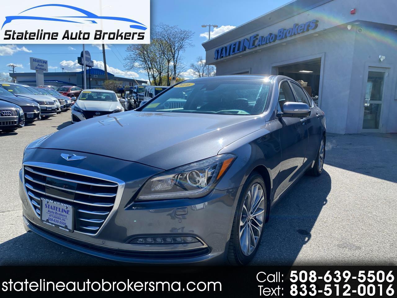 2016 Hyundai Genesis 3.8L SEDAN AWD ULTIMATE PKG
