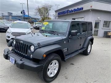 2017 Jeep Wrangler Unlimited Sport 4WD