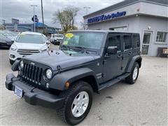 2017 Jeep Wrangler 