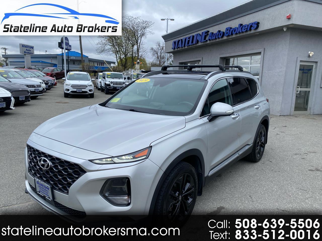 2019 Hyundai Santa Fe Ultimate 2.0T AWD