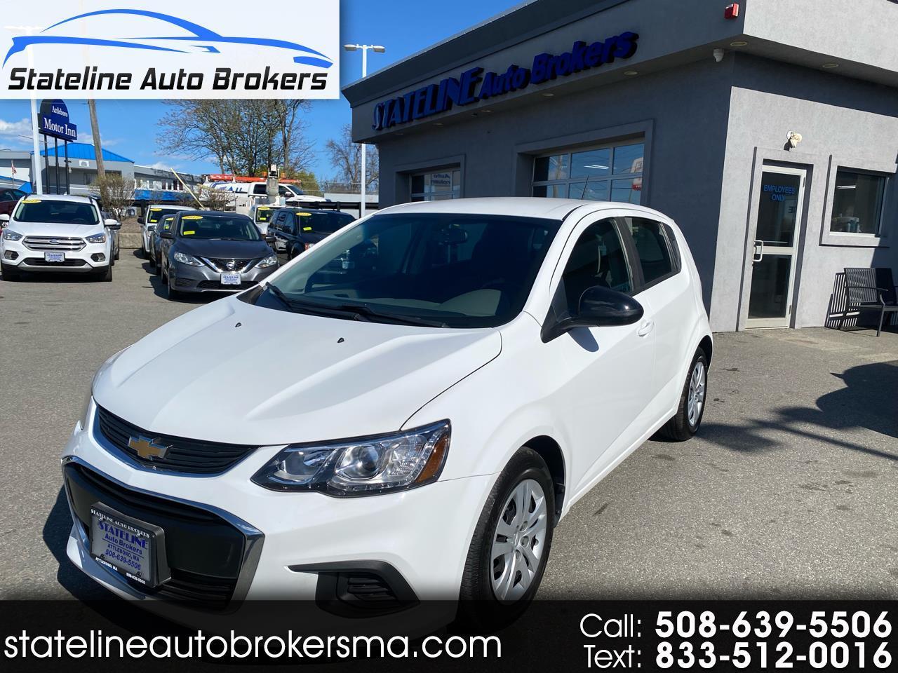 2017 Chevrolet Sonic Auto Hatchback