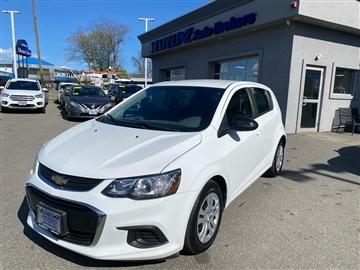 2017 Chevrolet Sonic 