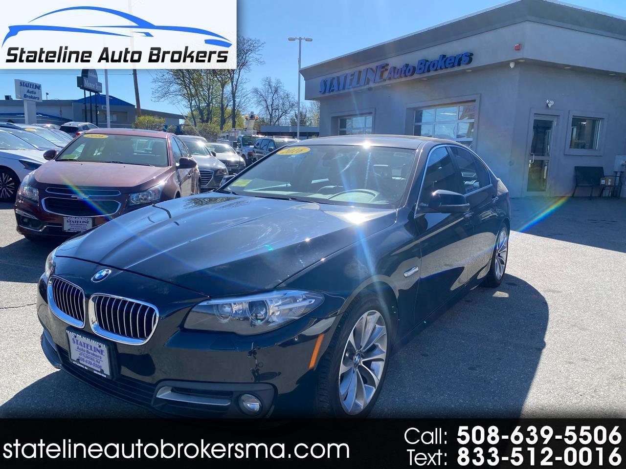 2016 BMW 5-Series 528i xDrive
