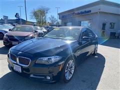 2016 BMW 5-Series 